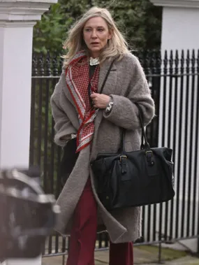 Catherine Ravenscroft Disclaimer 2024 Grey Coat