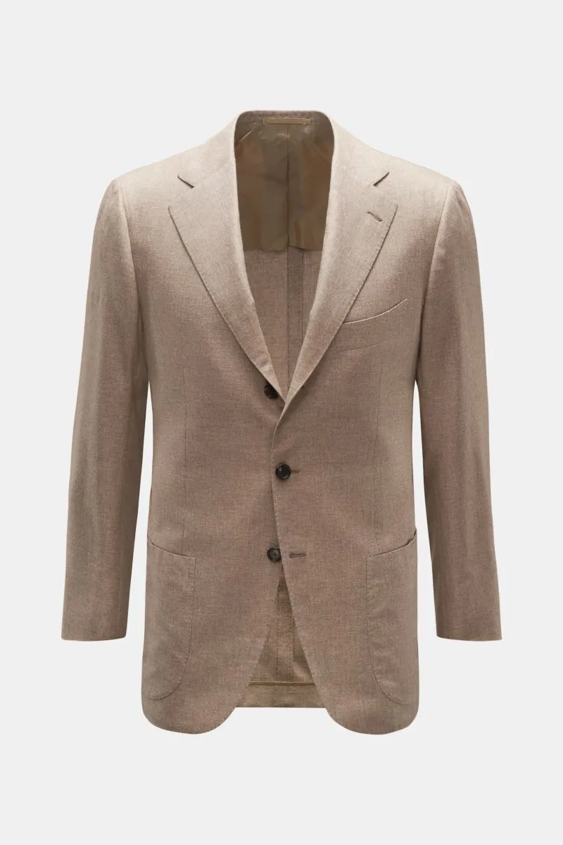 CESARE ATTOLINI smart-casual jacket grey-brown