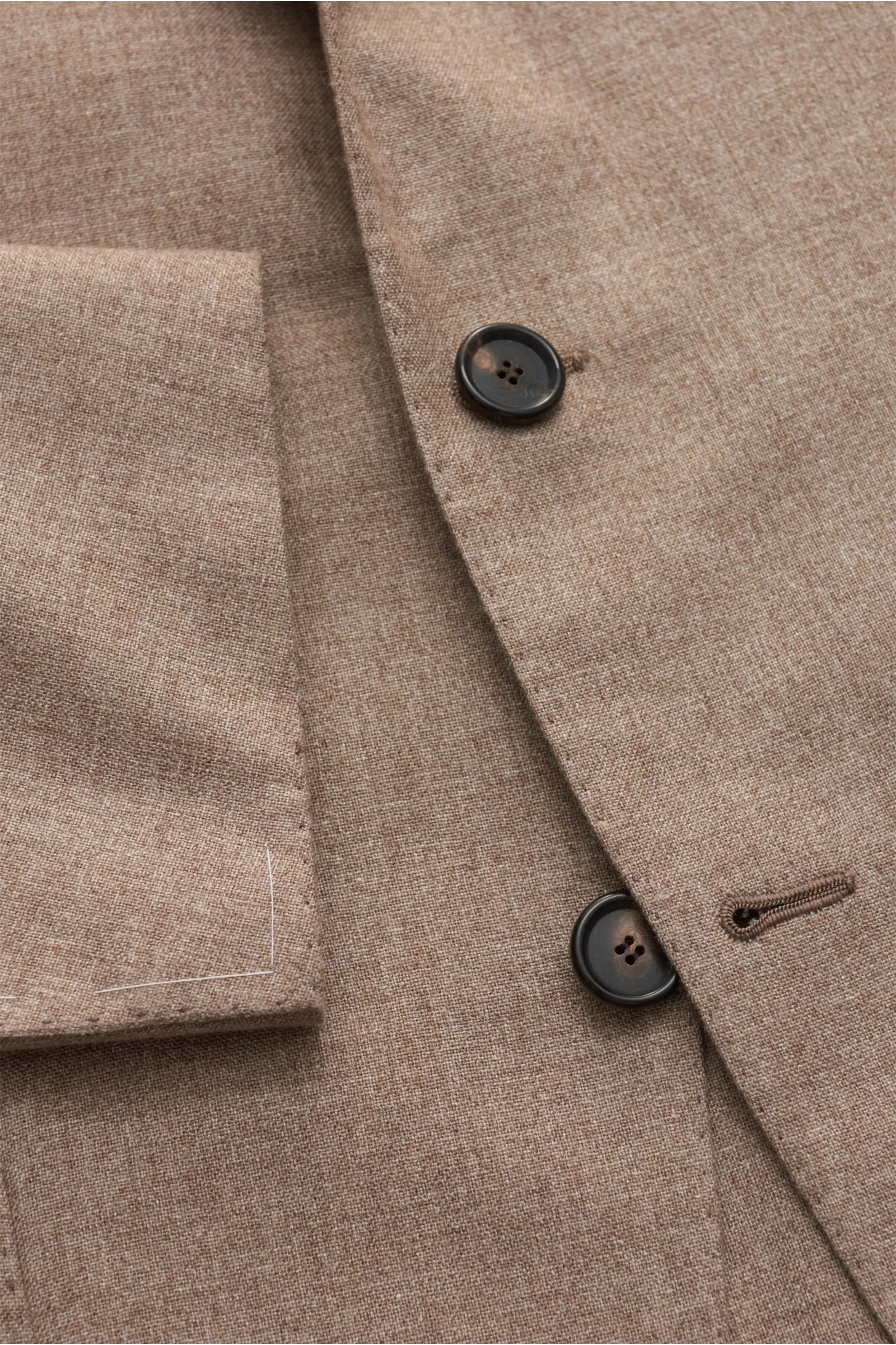 CESARE ATTOLINI smart-casual jacket grey-brown