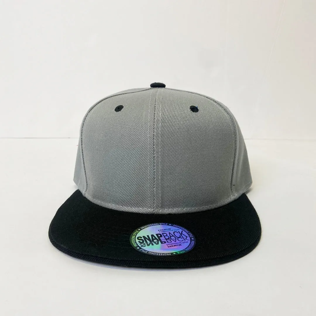 Classic 5 Panel Snapback Two Tone Hat