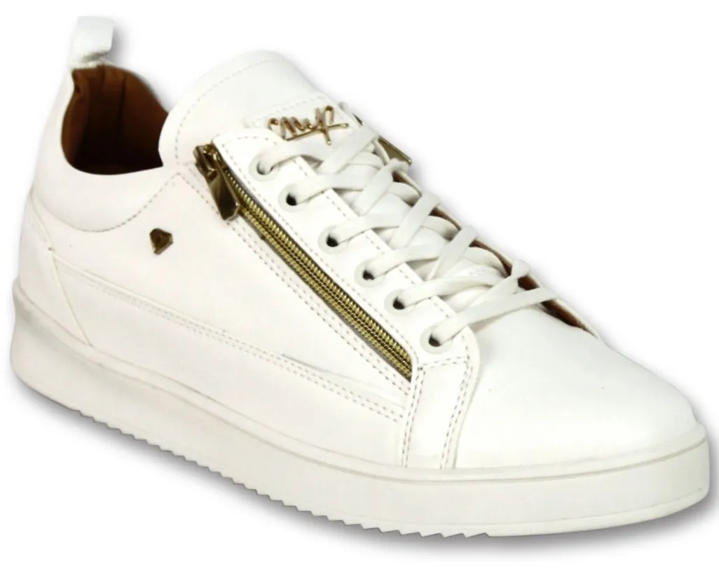 CMP White Gold Men Sneaker