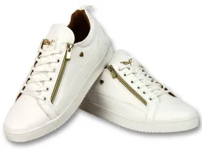 CMP White Gold Men Sneaker