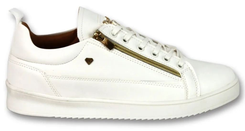 CMP White Gold Men Sneaker