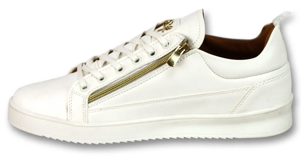 CMP White Gold Men Sneaker