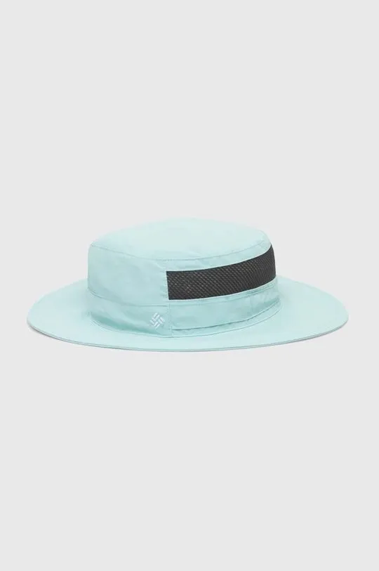 Columbia hat Bora Bora turquoise color