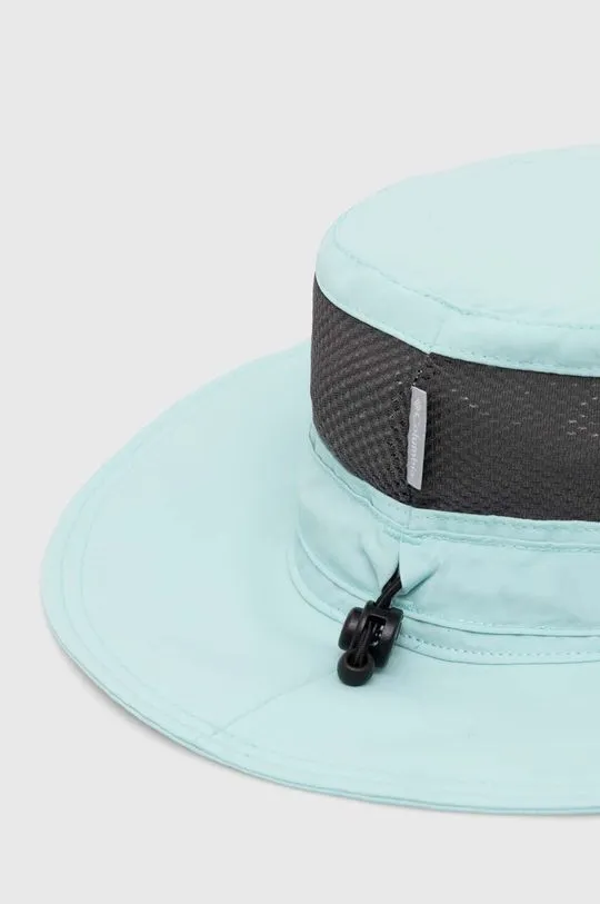 Columbia hat Bora Bora turquoise color