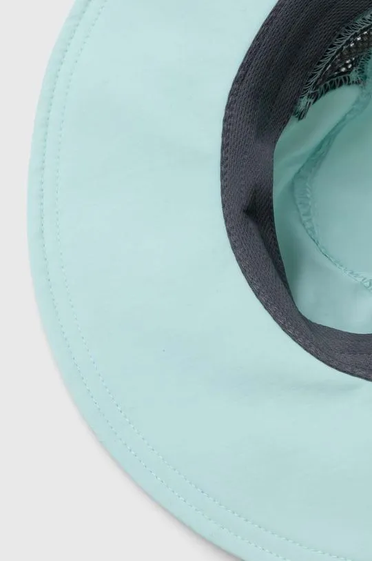 Columbia hat Bora Bora turquoise color