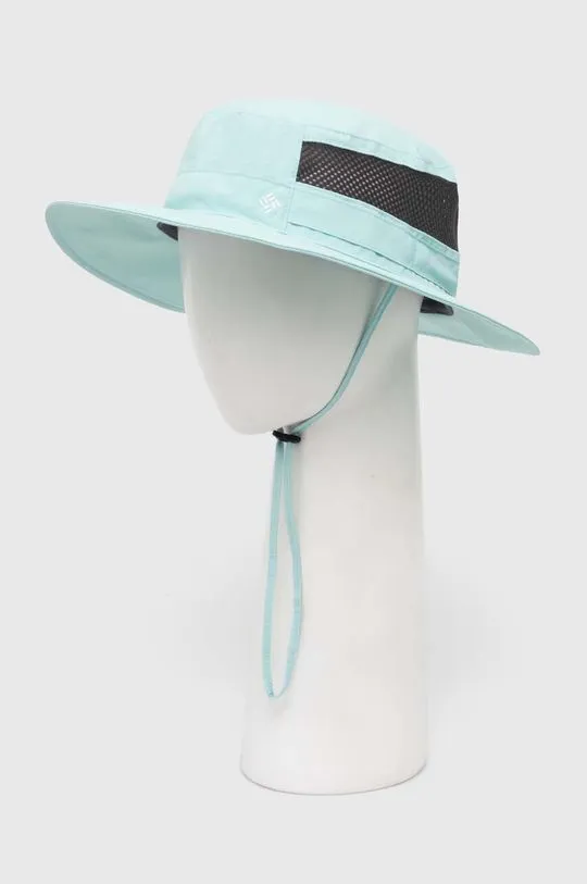 Columbia hat Bora Bora turquoise color