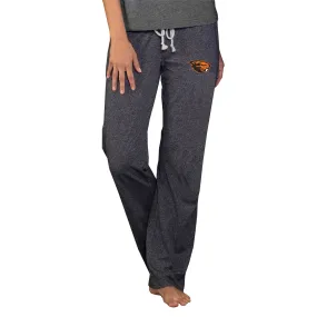 Concepts Sport  Oregon State Beavers Women's Charcoal Quest Knit Lightweight Pants