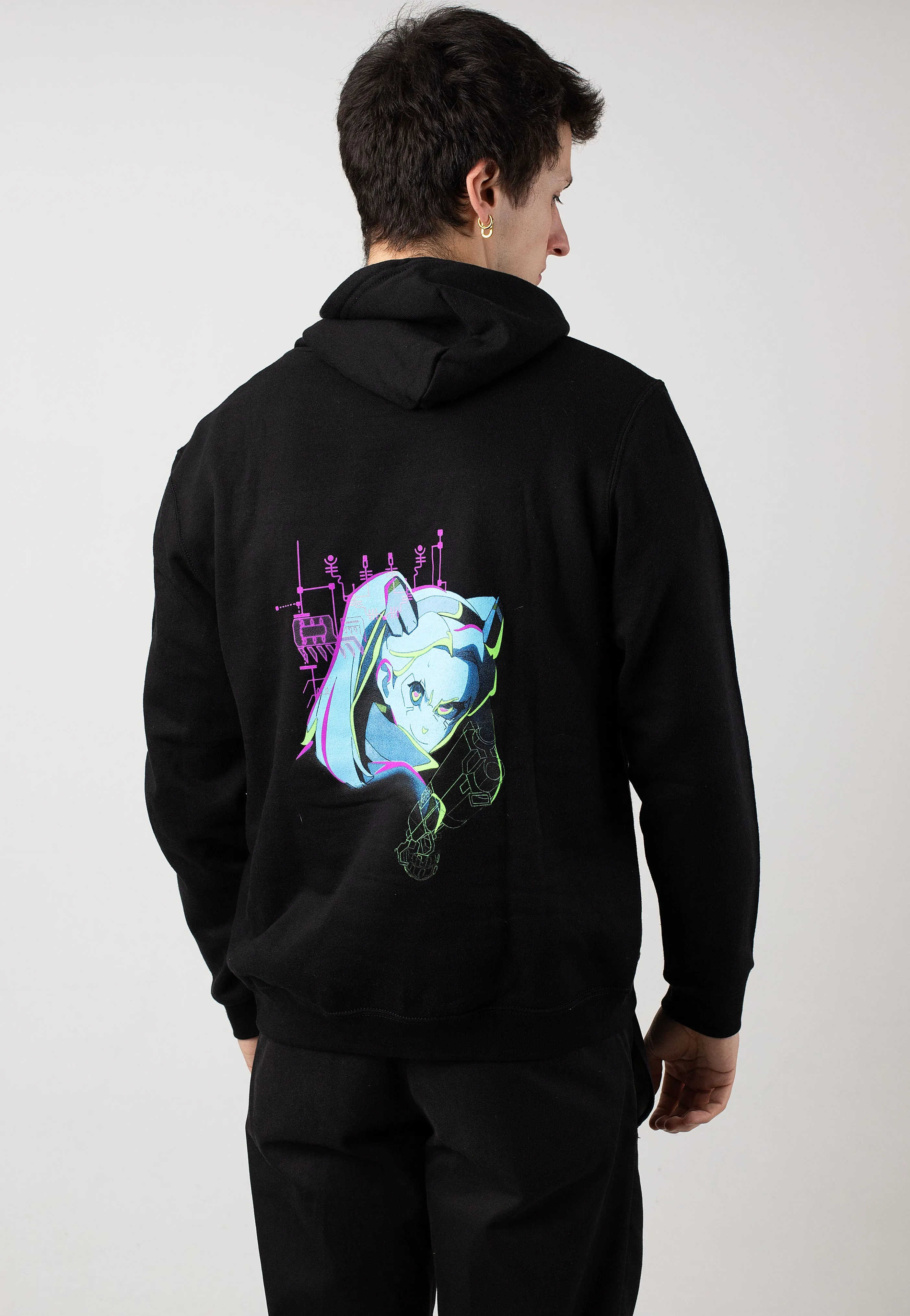 Cyberpunk: Edgerunners - Rebecca Neon - Hoodie