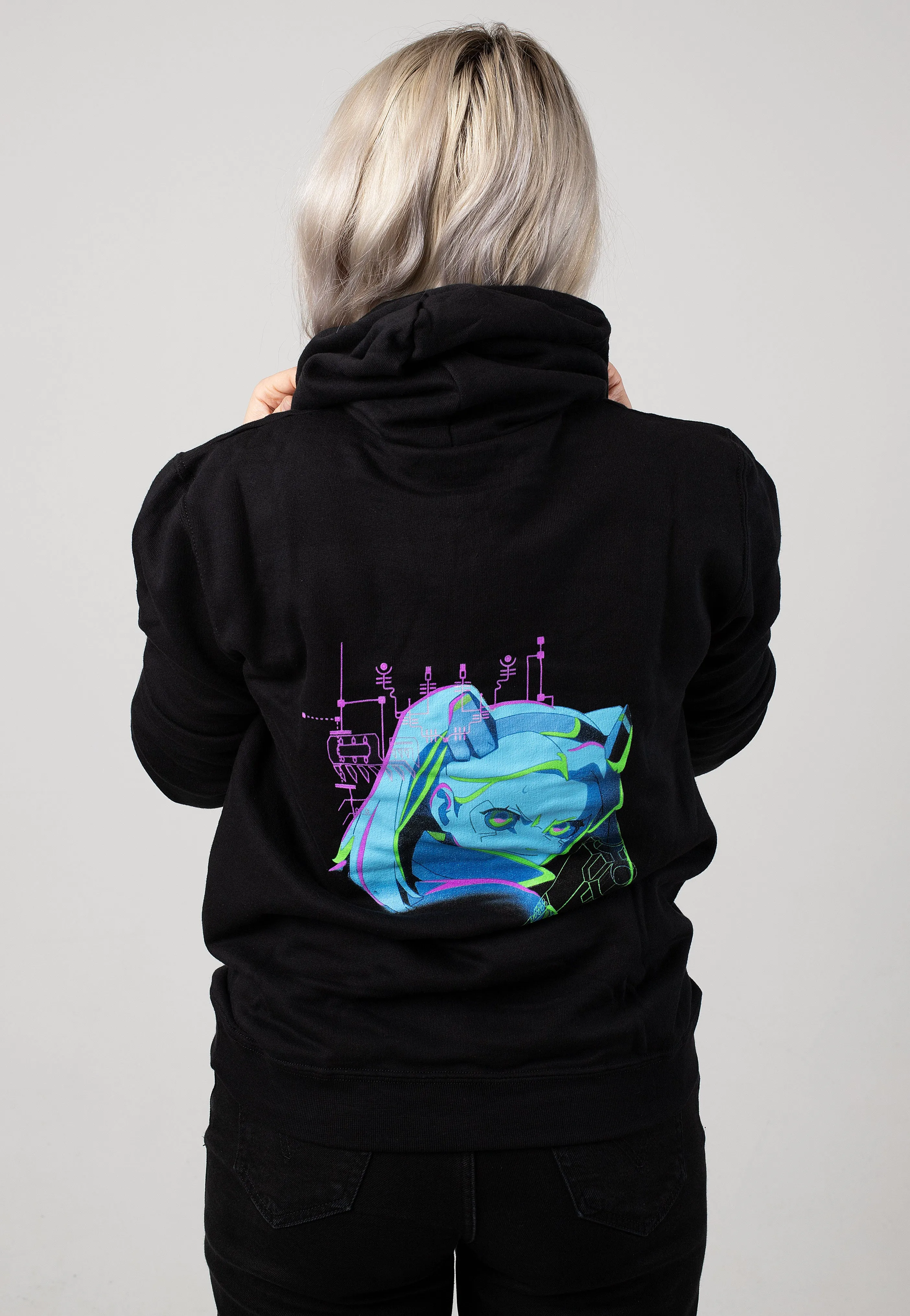 Cyberpunk: Edgerunners - Rebecca Neon - Hoodie