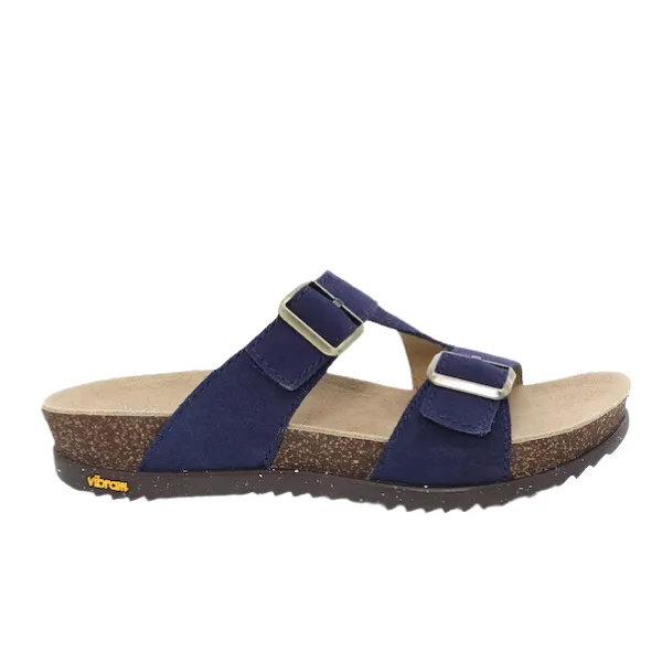 Dansko Women's Dayna Navy Suede Sandal