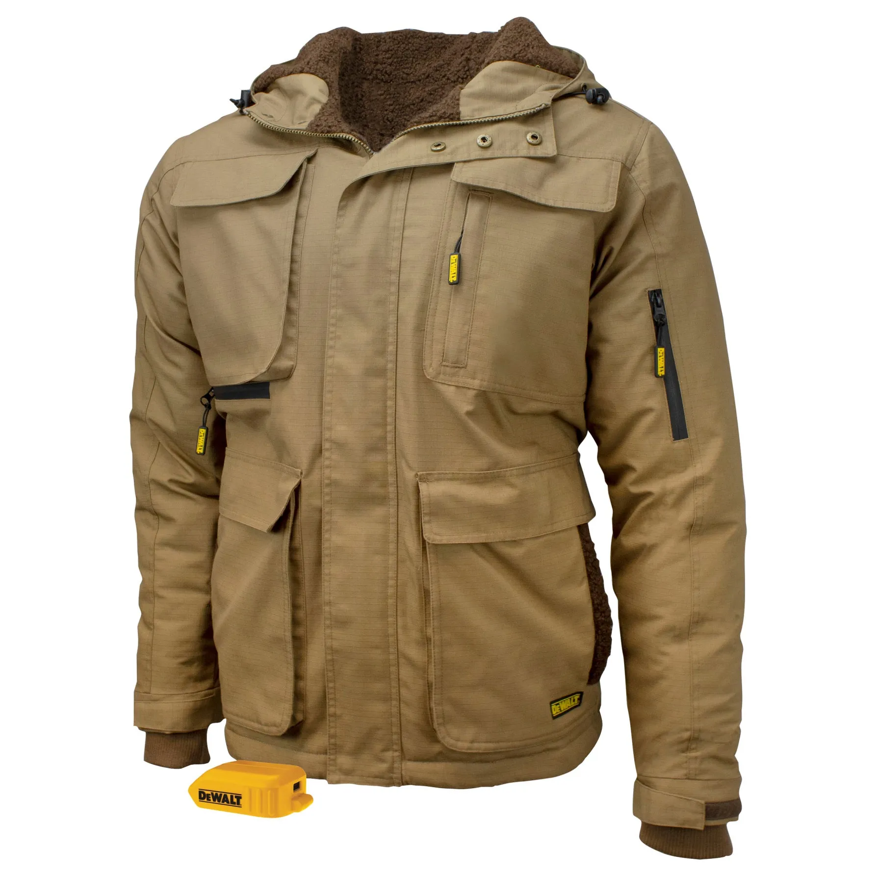 DEWALT DCHJ091B Heavy Duty Ripstop Heated Work Jacket without Battery