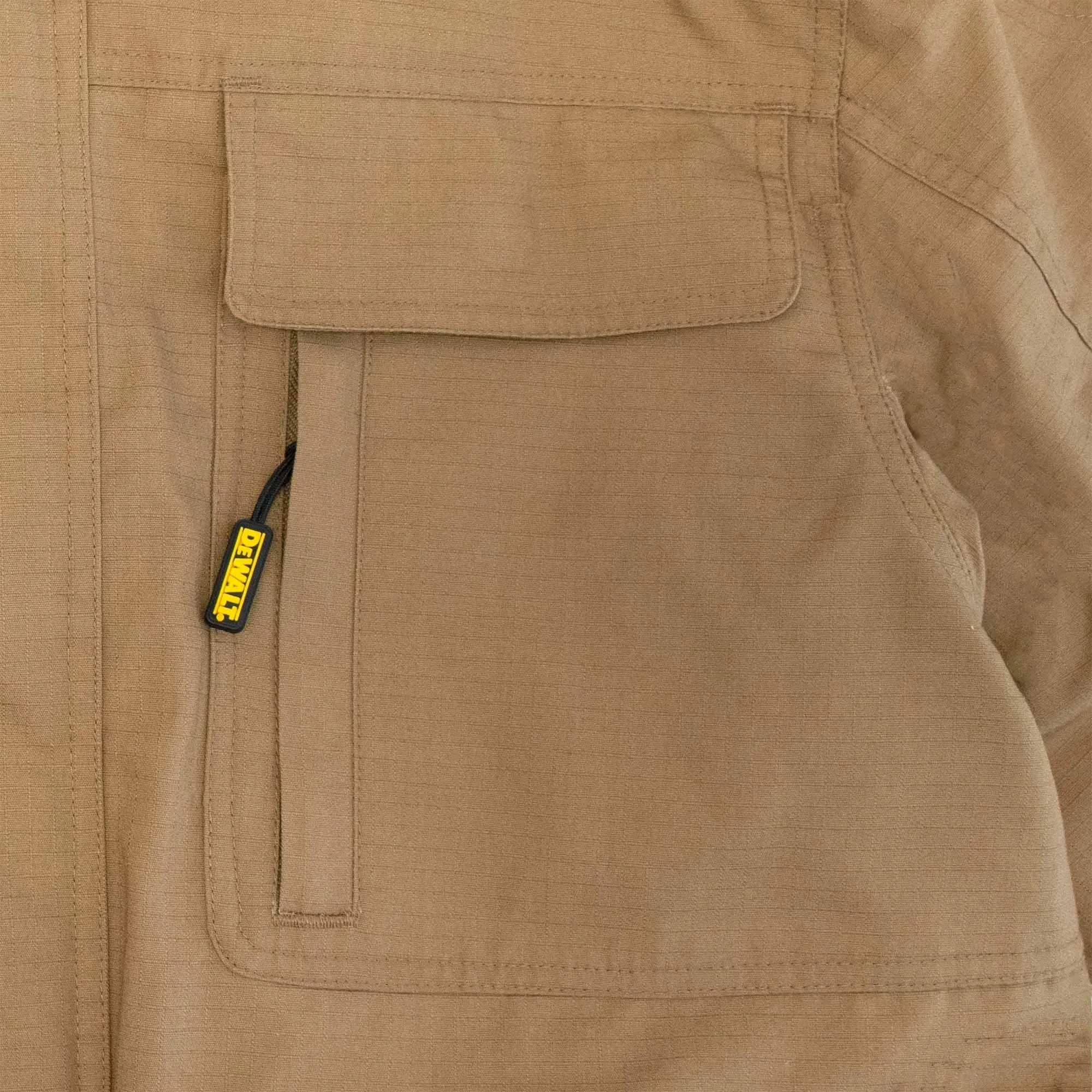 DEWALT DCHJ091B Heavy Duty Ripstop Heated Work Jacket without Battery