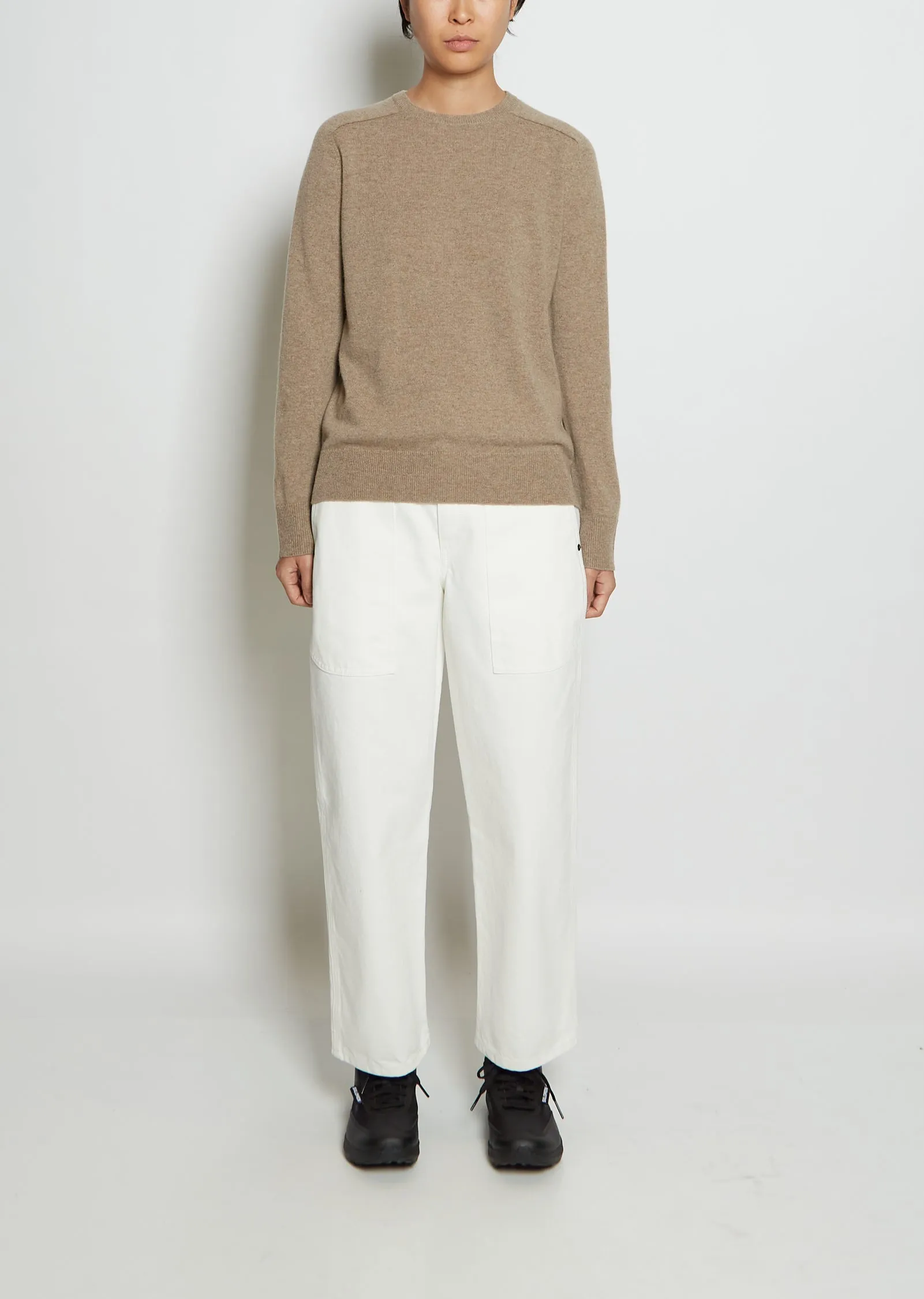 Diana Cashmere Sweater — Mole