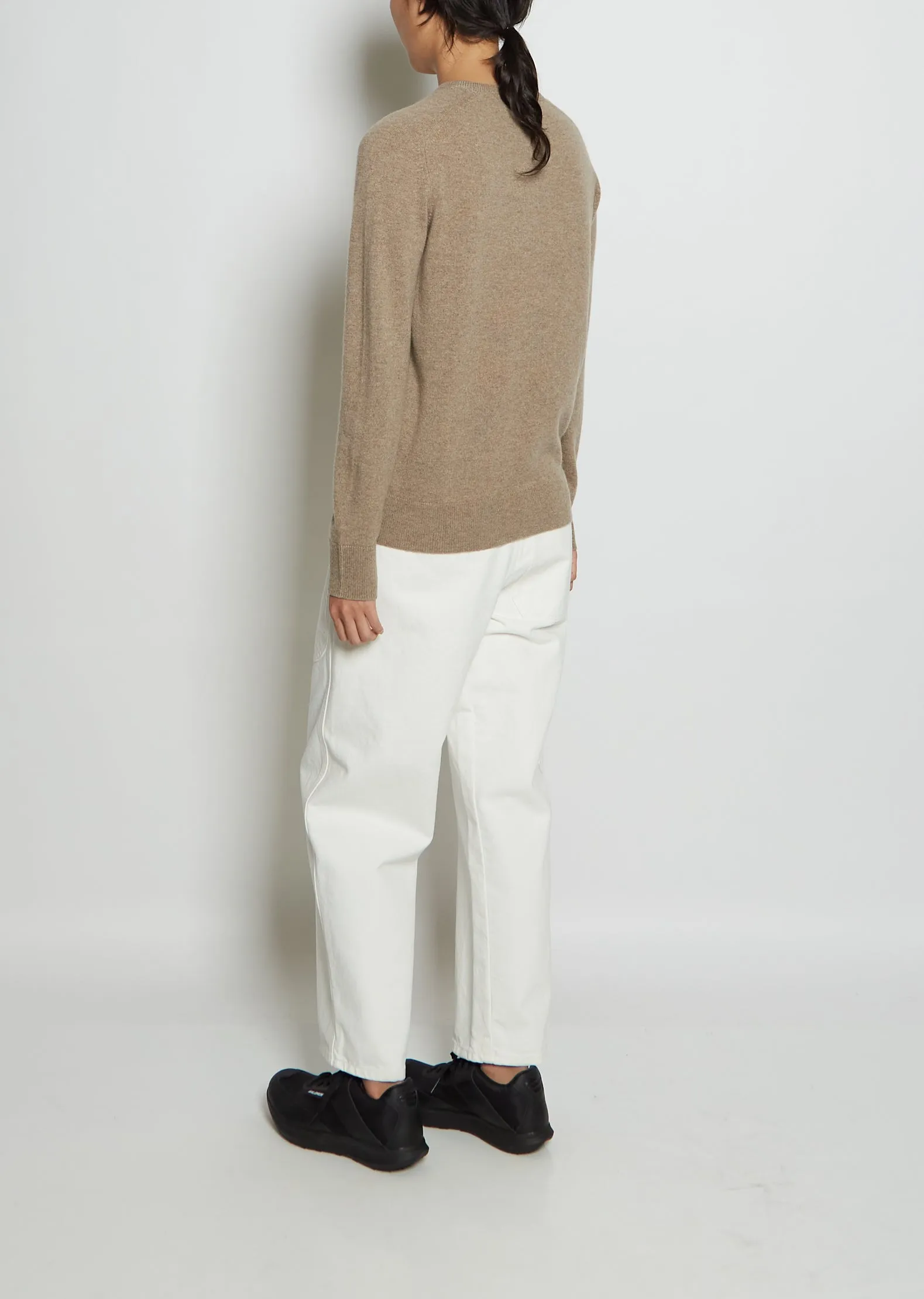 Diana Cashmere Sweater — Mole