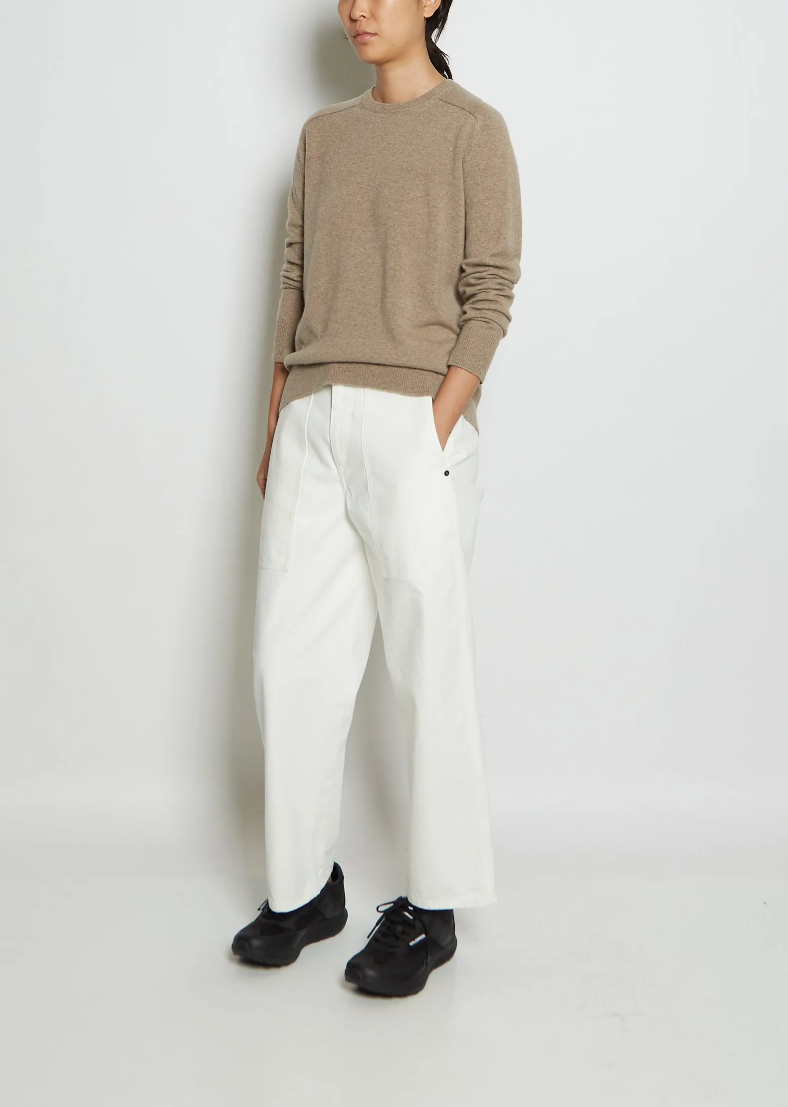 Diana Cashmere Sweater — Mole