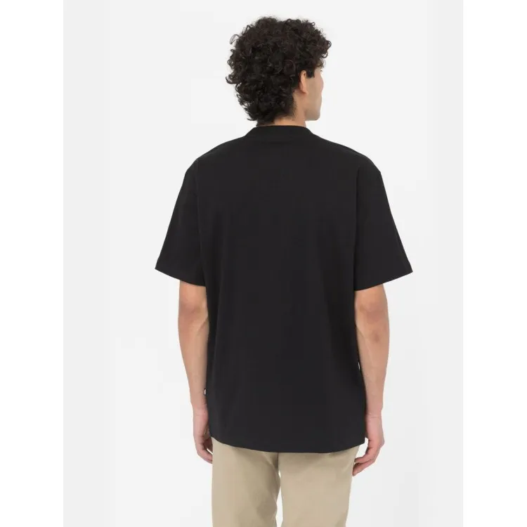 Dickies Summerdale T-Shirt Uomo Maniche Corte Nera