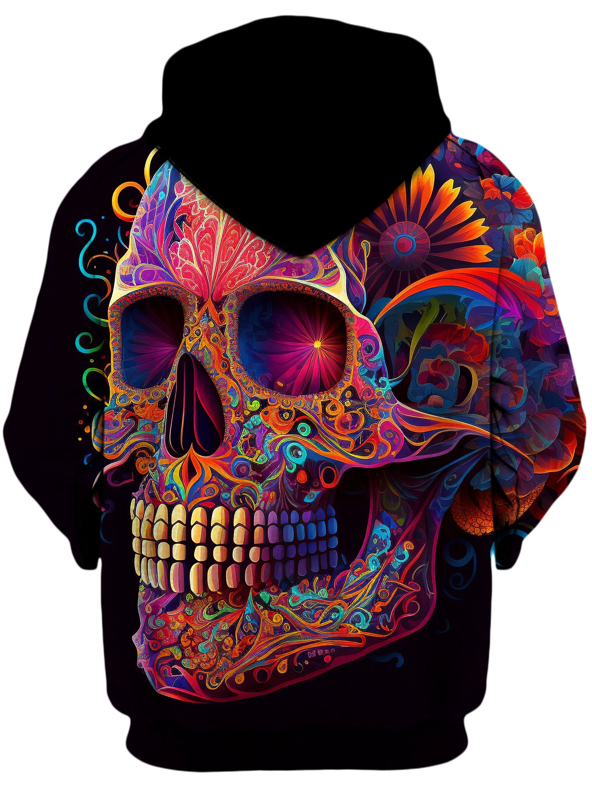 DOTD Skull Unisex Zip-Up Hoodie