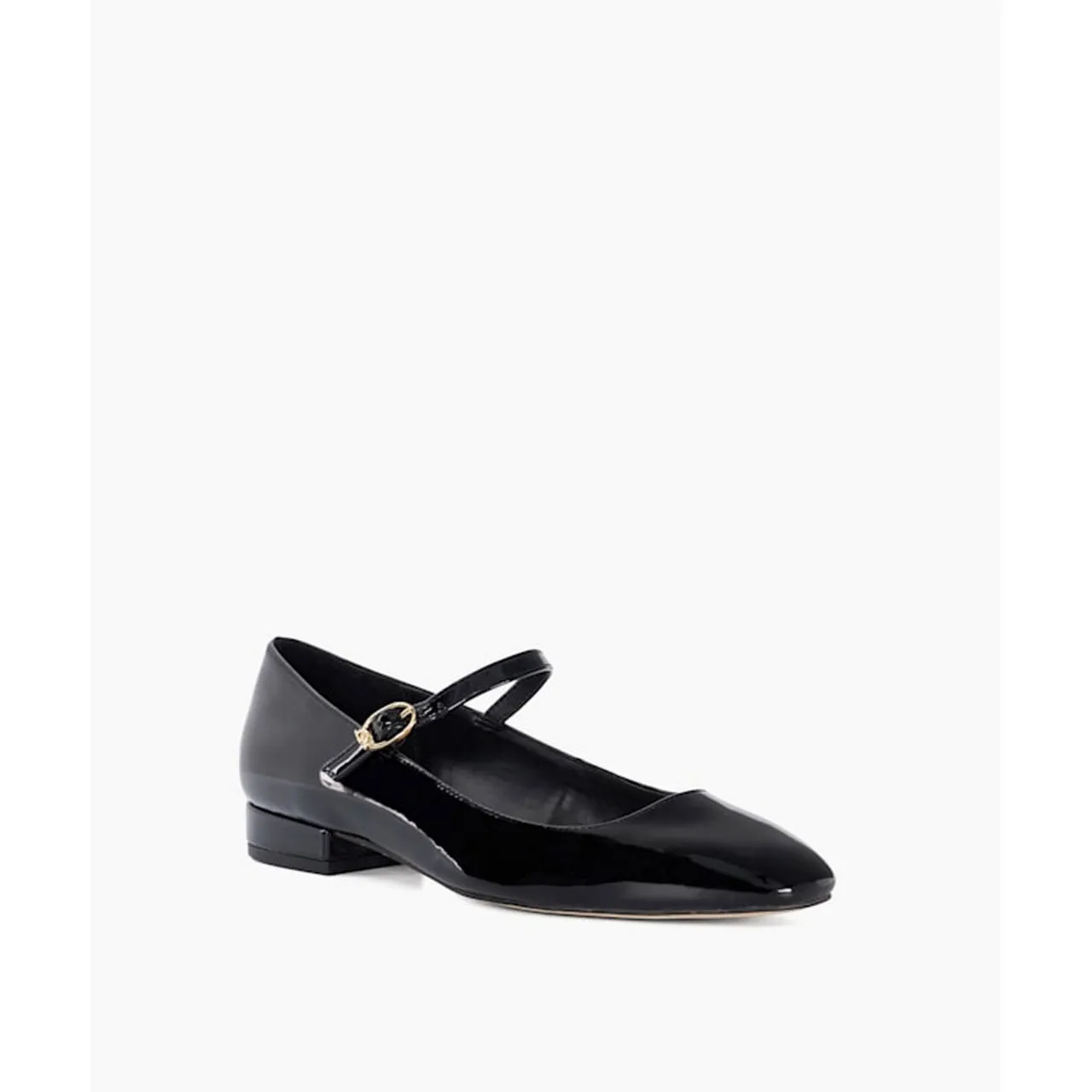 DUNE LONDON Habbs Mary Jane Ballet Flats - Black