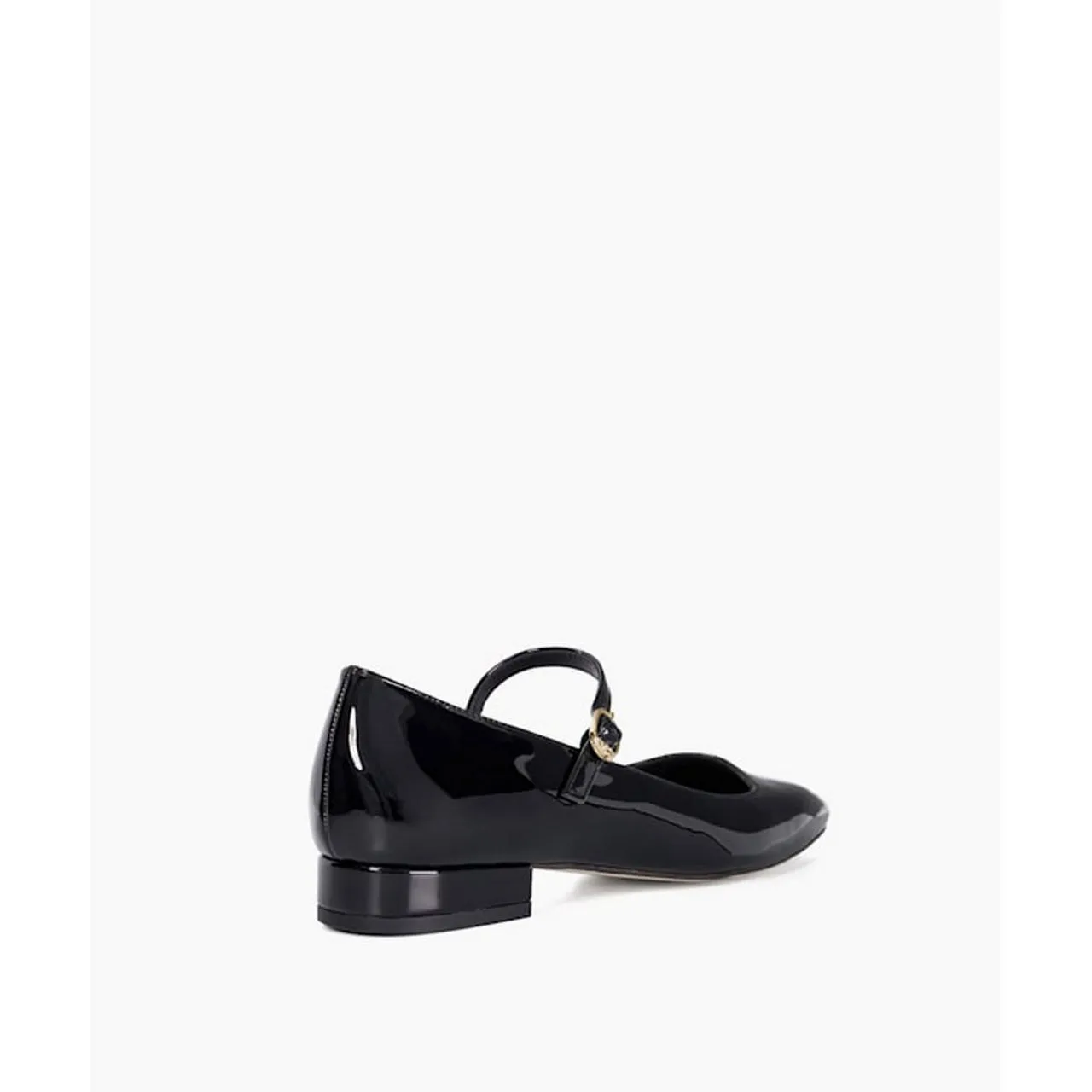 DUNE LONDON Habbs Mary Jane Ballet Flats - Black