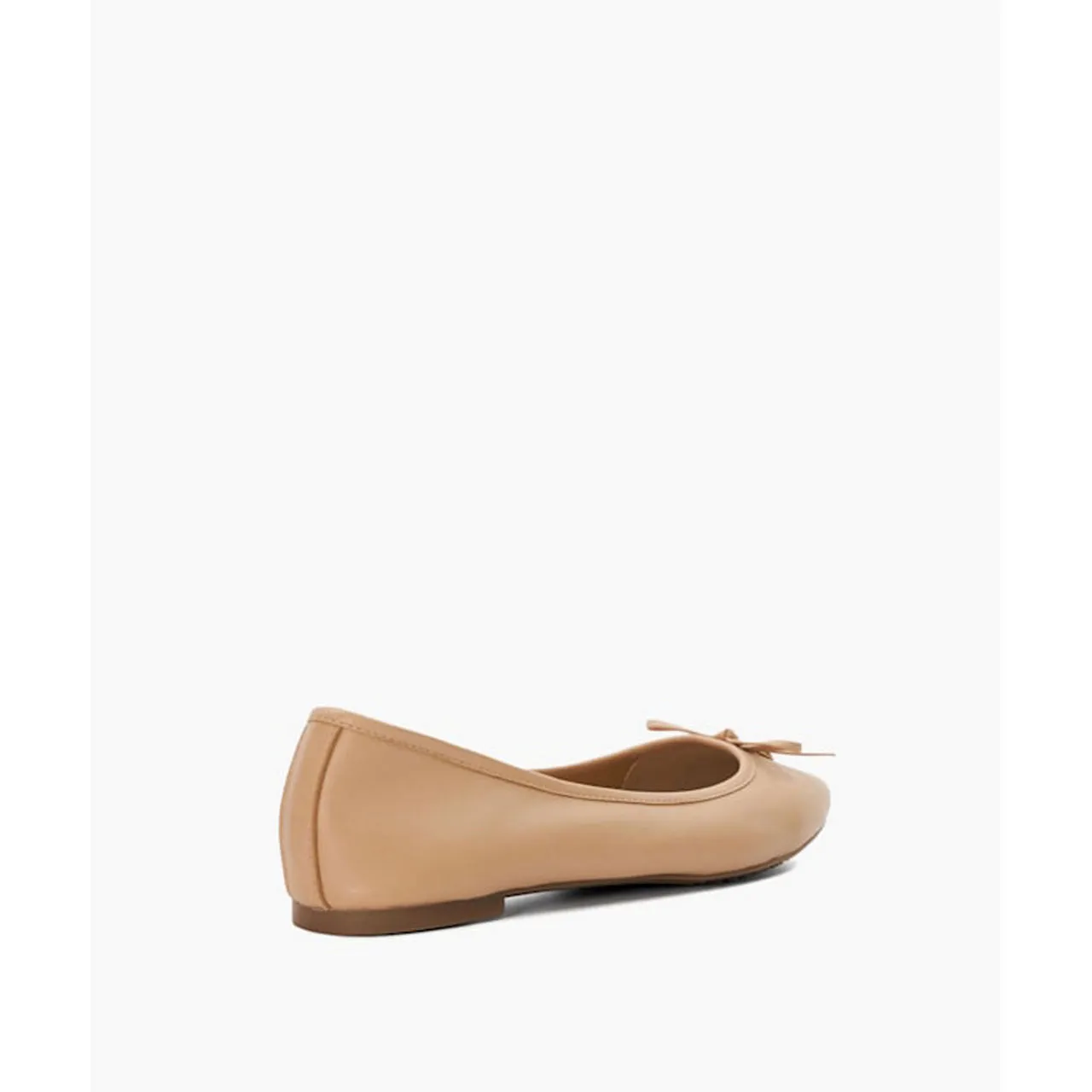 DUNE LONDON Hallo Charm-Detail Ballet Flats - Pink