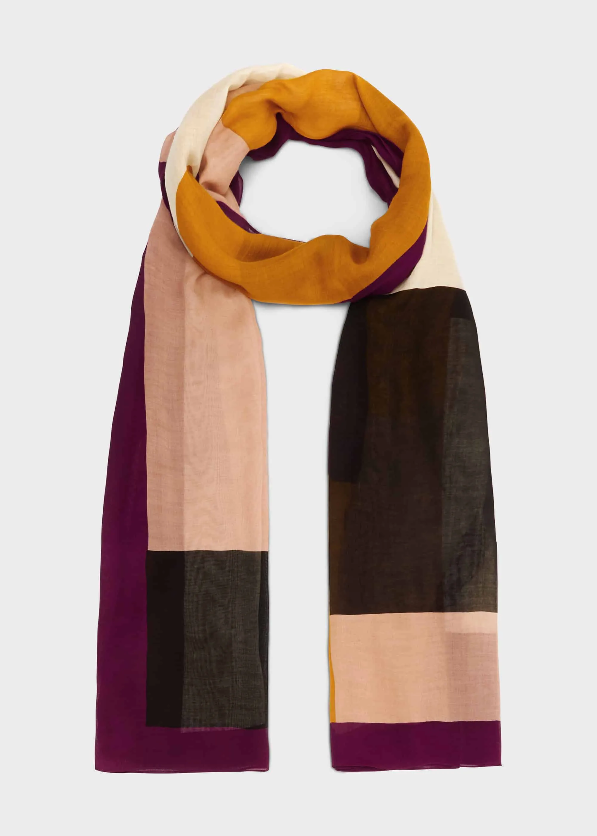 Emery Printed Scarf 