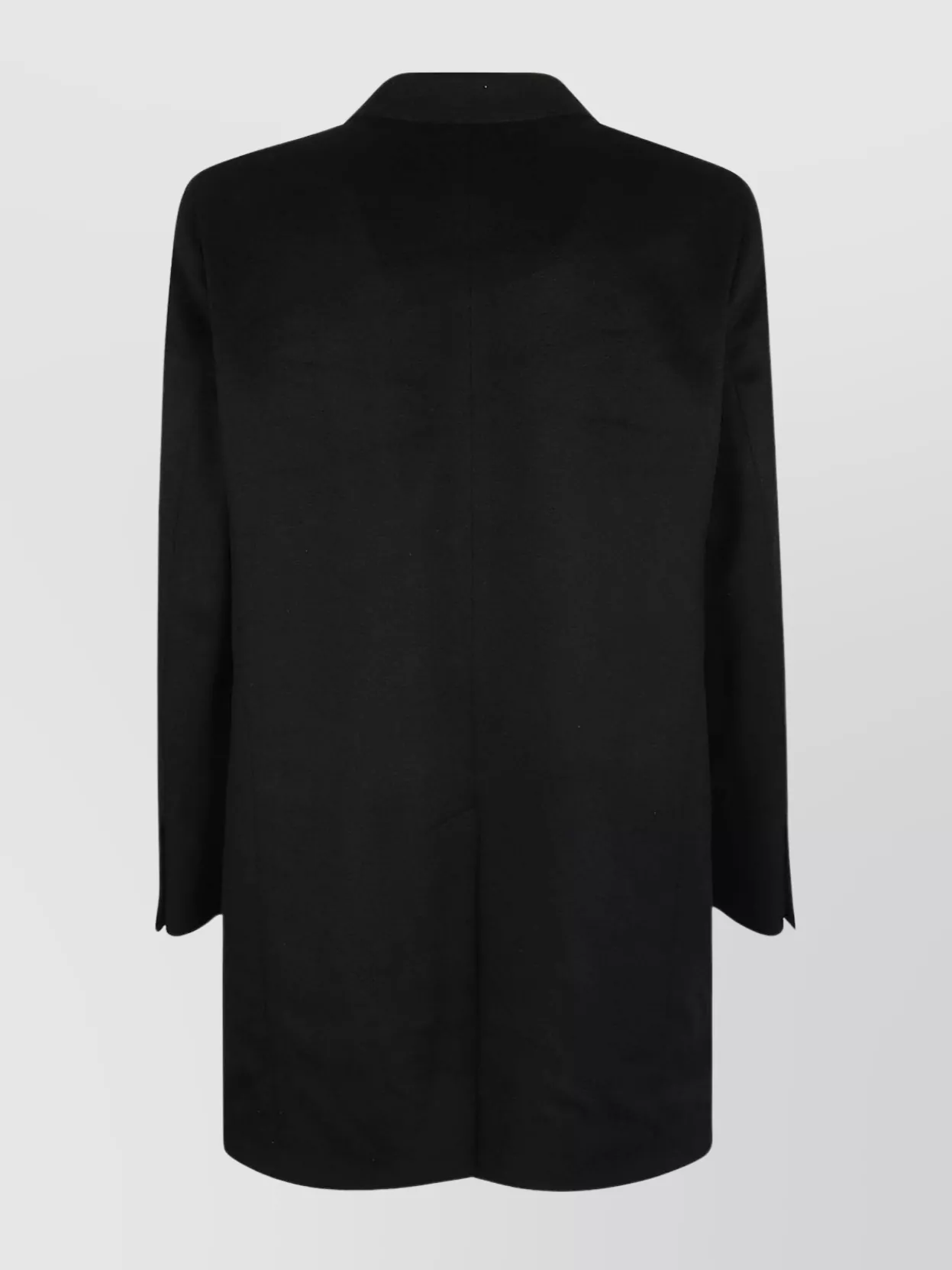 Emporio Armani   Cashmere coat pointed lapels