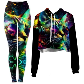 Enjoy the Views Crop Hoodie and Leggings Combo