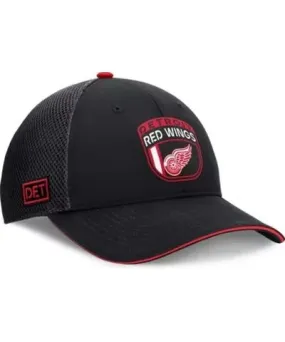 Fanatics Men's NHL Fanatics Detroit Wings 2024 NHL Draft On Stage Trucker Adjustable Hat