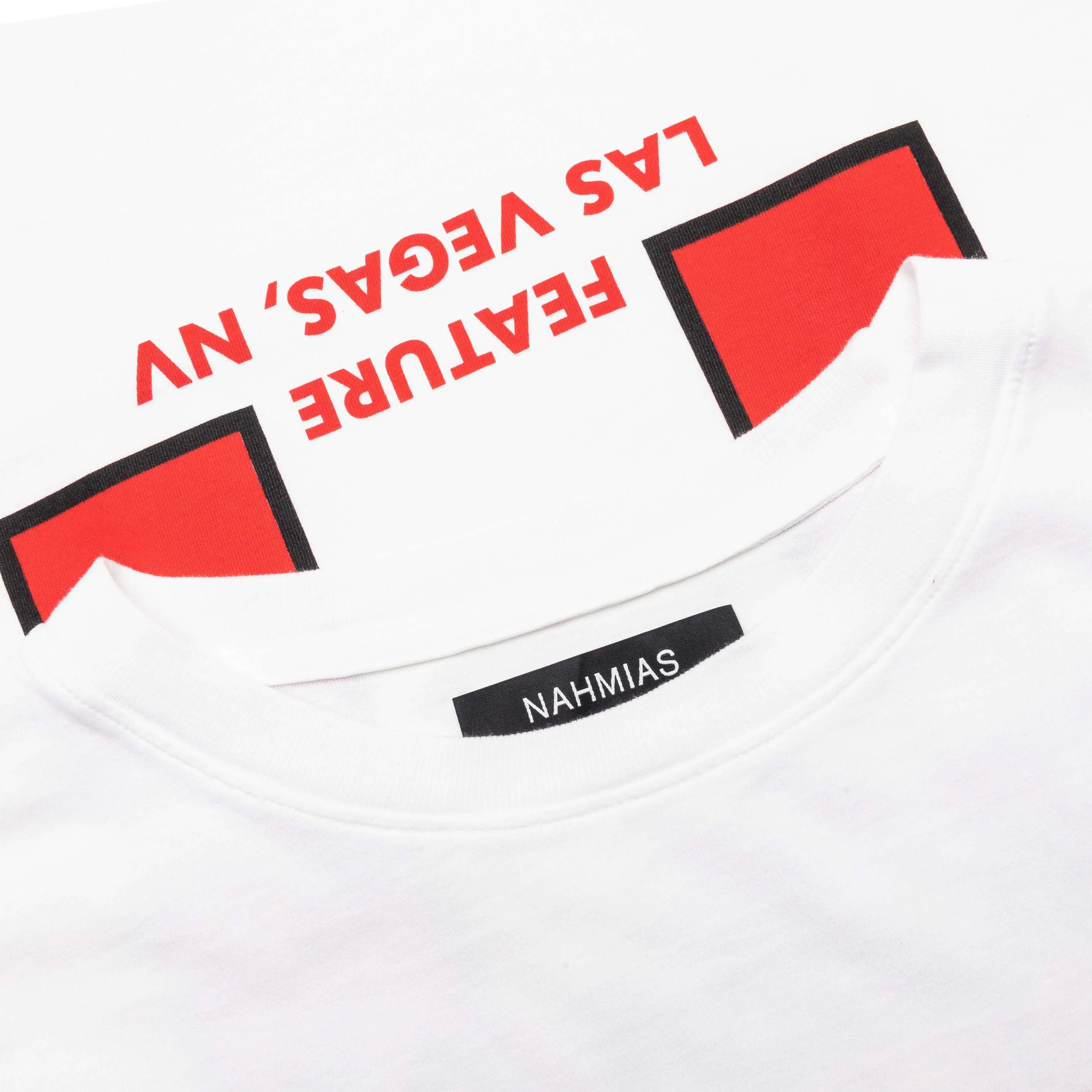 Feature x Nahmias F1 L/S T-Shirt - White