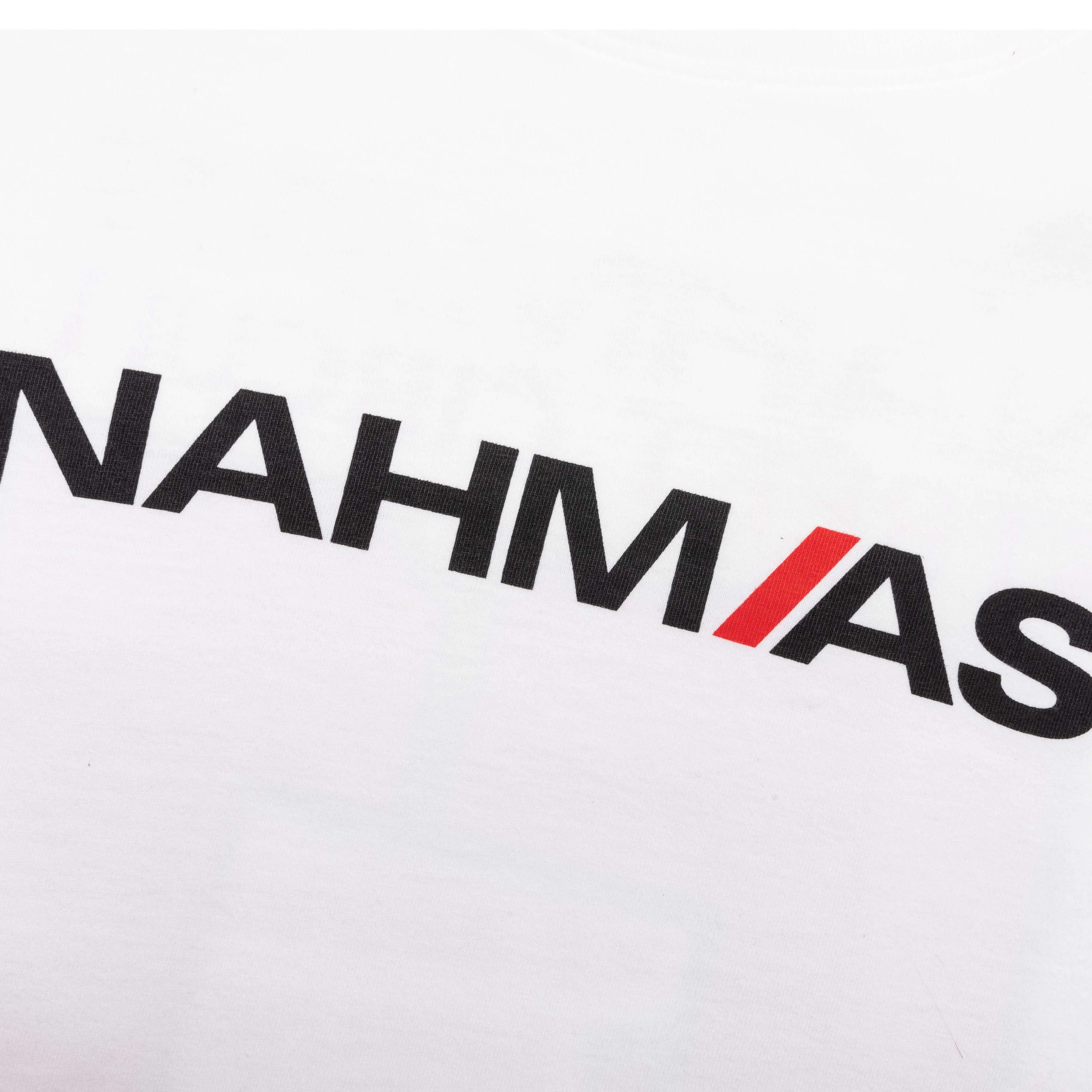 Feature x Nahmias F1 L/S T-Shirt - White