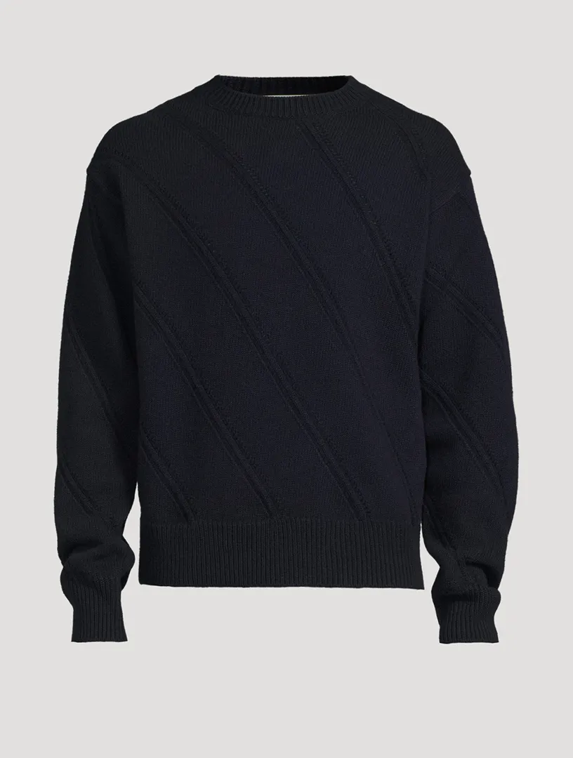 FERRAGAMO Wool Crewneck Sweater