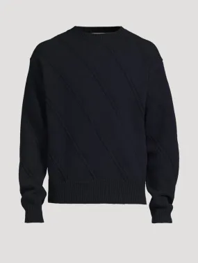 FERRAGAMO Wool Crewneck Sweater