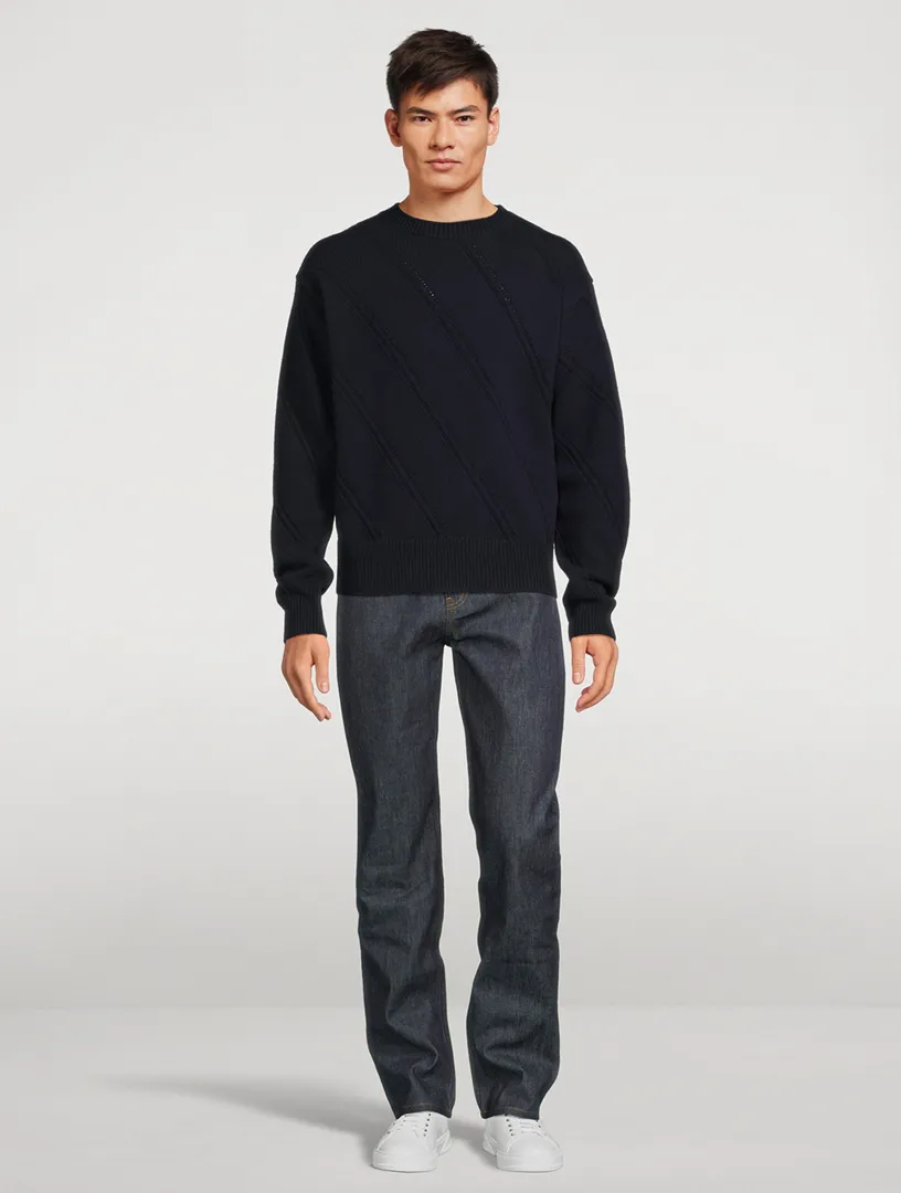 FERRAGAMO Wool Crewneck Sweater