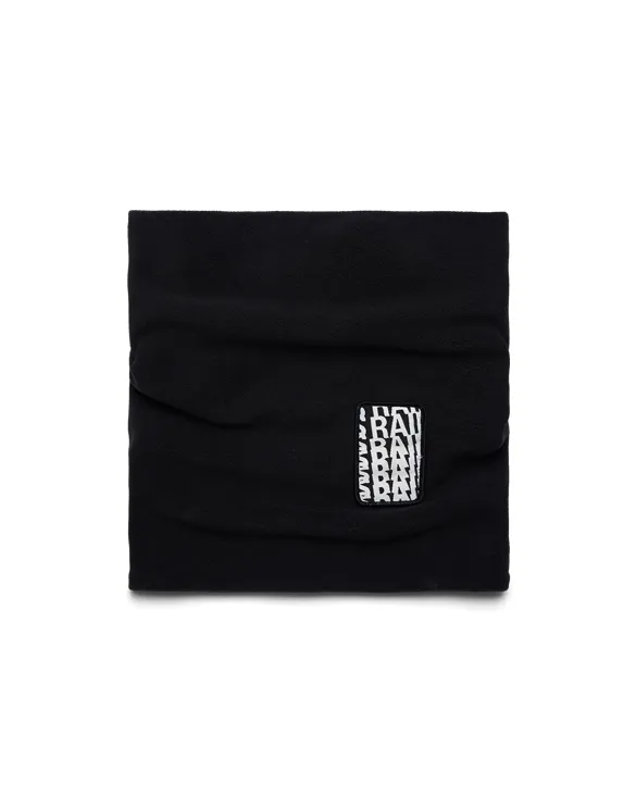 Fleece Tube Scarf Black Torusall | Rains | Watch Wear