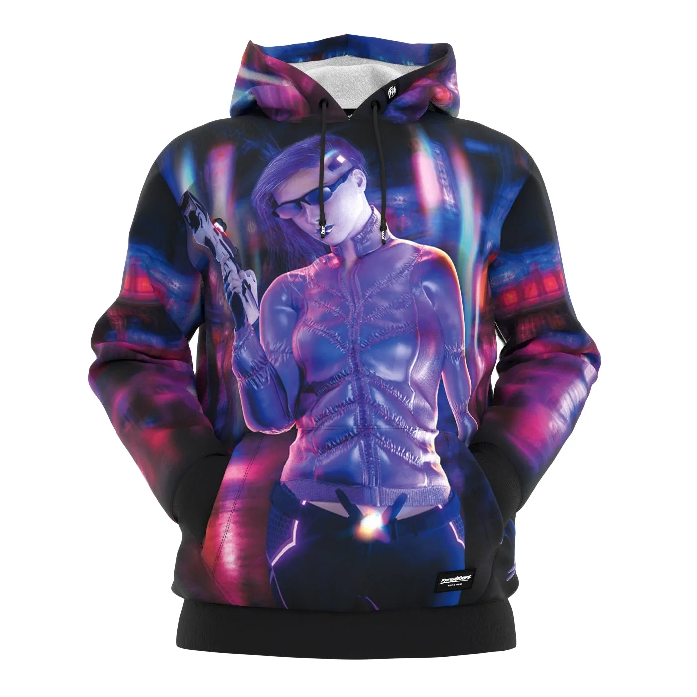 Futuristic Cybergun Hoodie