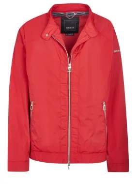 Geox Jacket red