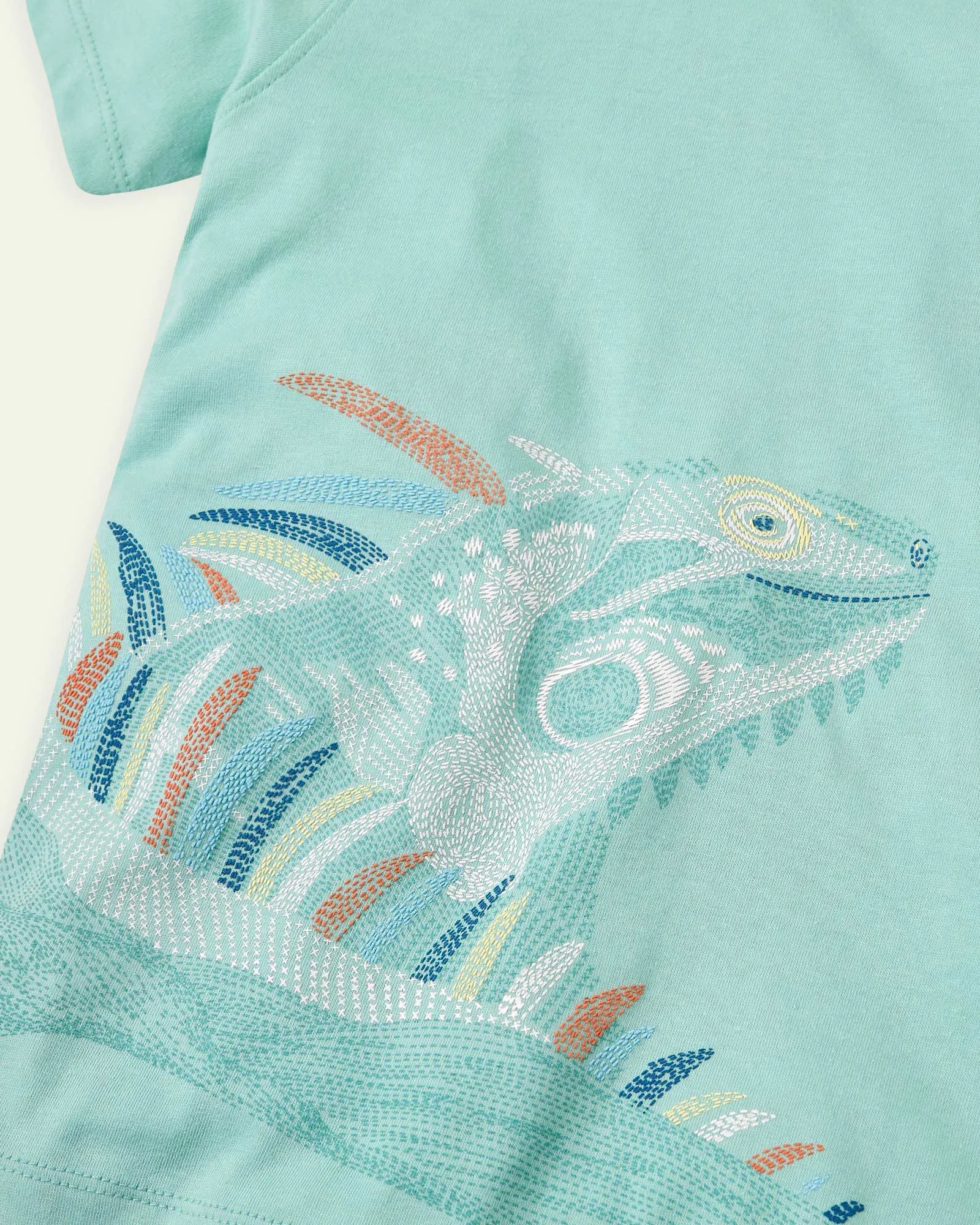 Green Chameleon T-Shirt