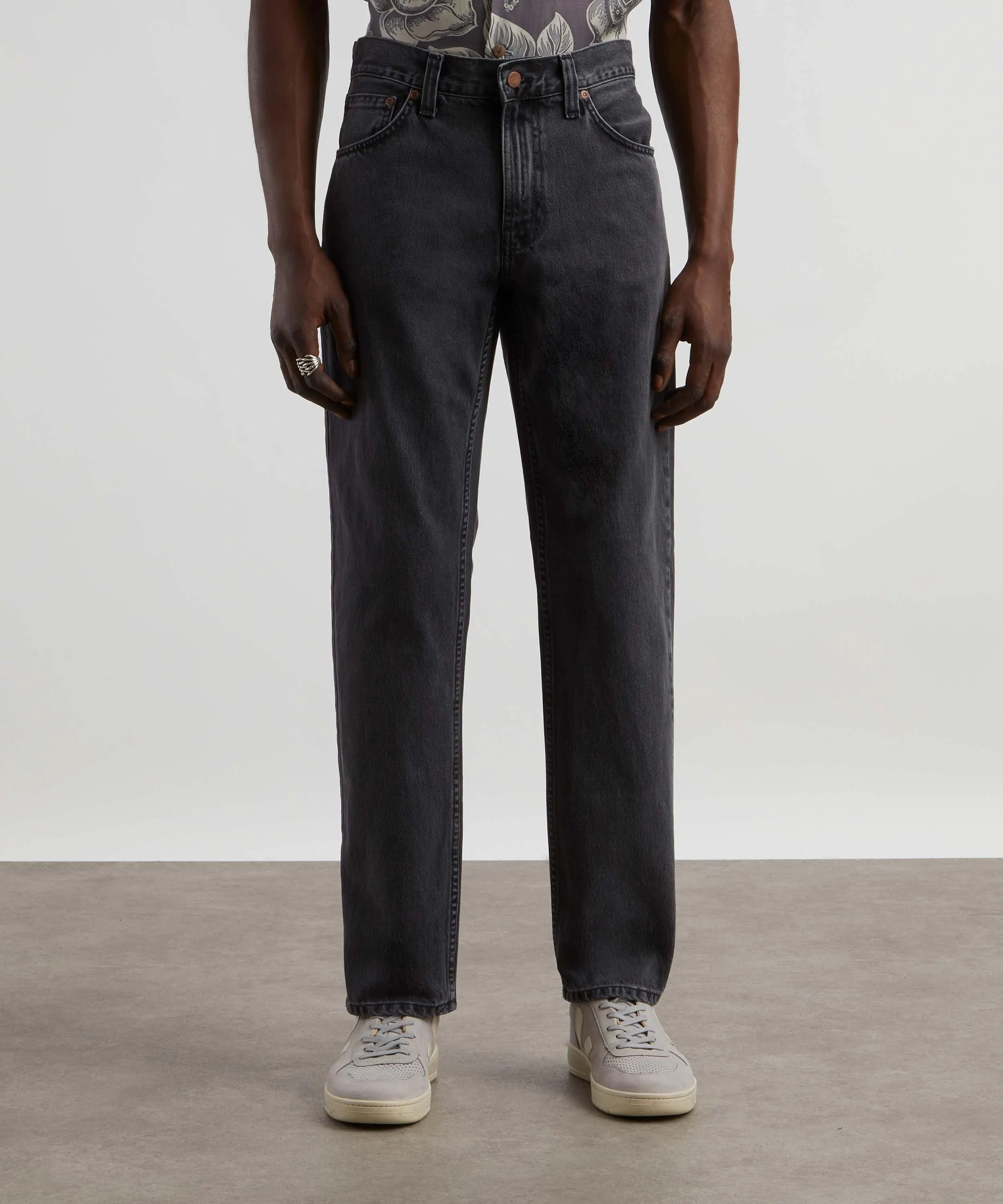 Gritty Jackson Black Cliffs Jeans