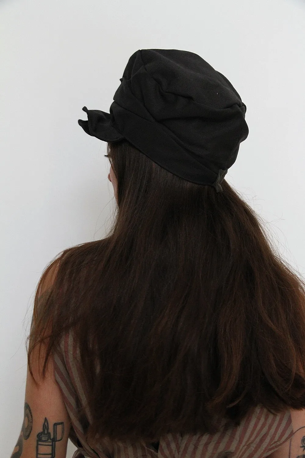 Hat Ola black unisex