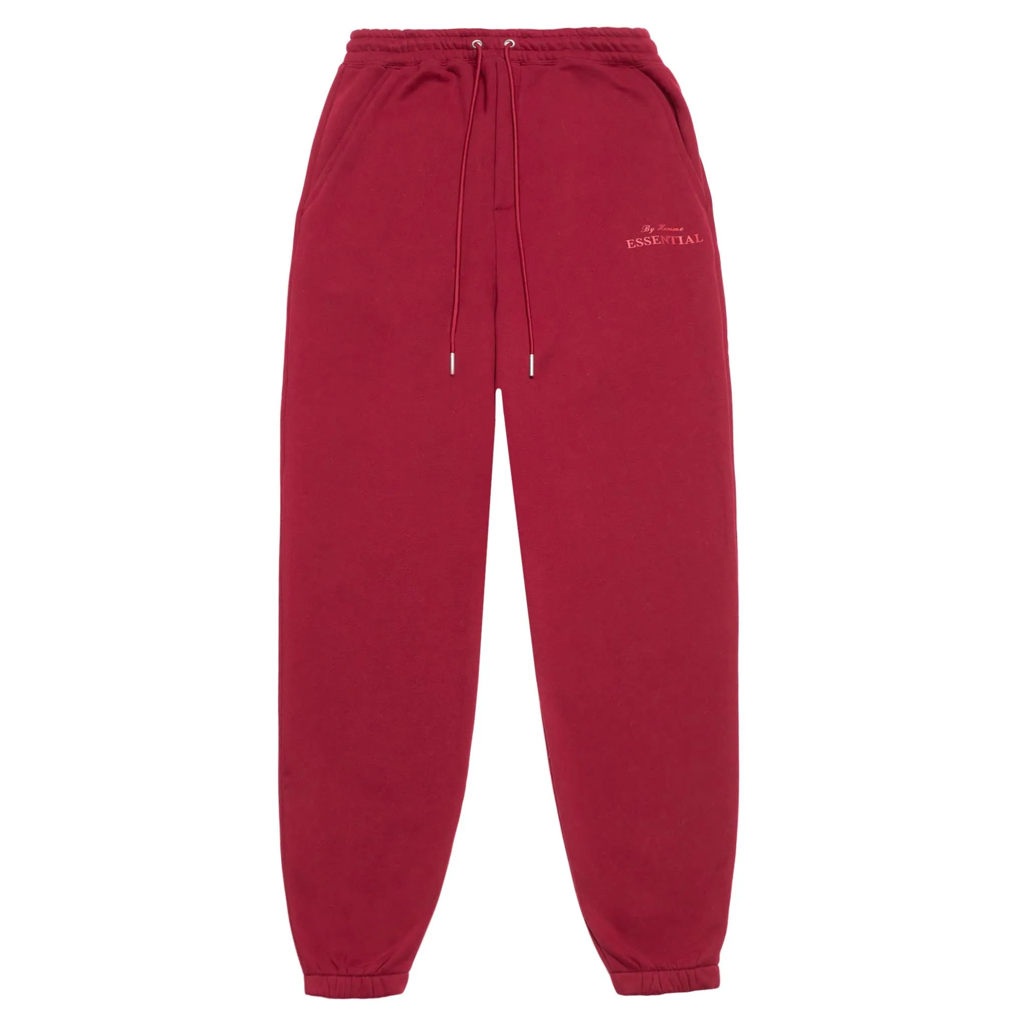 HOMME+ ESSENTIAL By Homme Jogger Burgundy