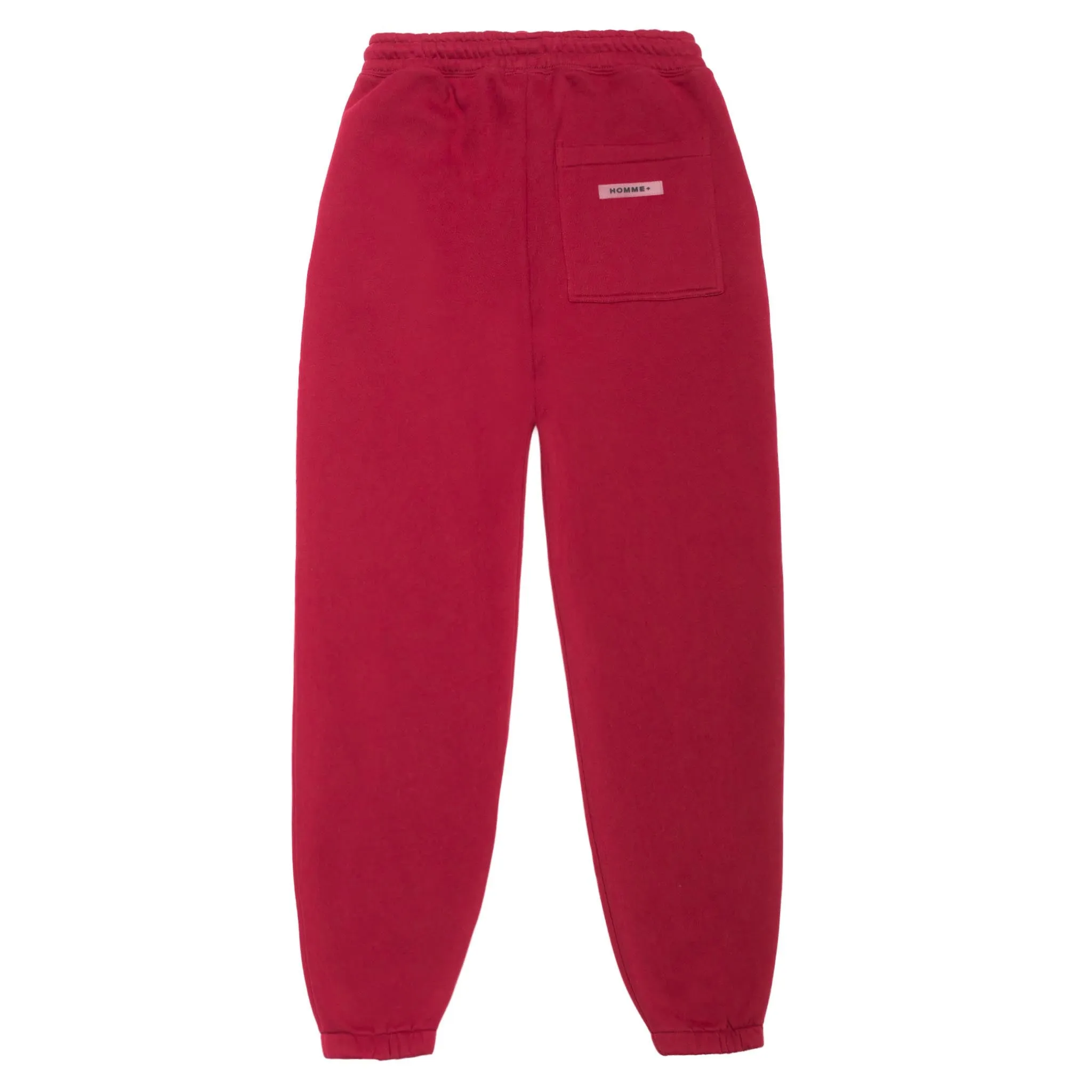 HOMME+ ESSENTIAL By Homme Jogger Burgundy