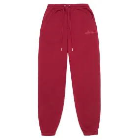 HOMME+ ESSENTIAL By Homme Jogger Burgundy