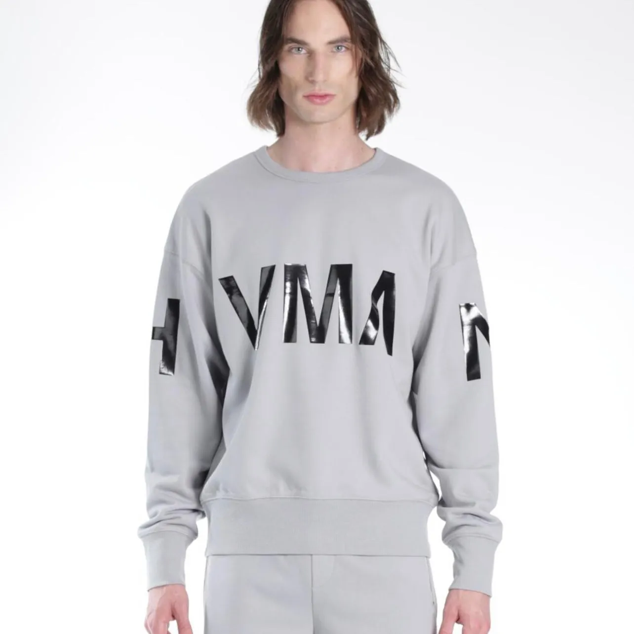 Hvman Ghost Crewneck Sweater