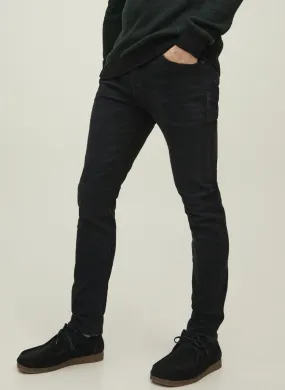 Jack & Jones Tim Original Slim Fit Denim Jeans GE 789 Black