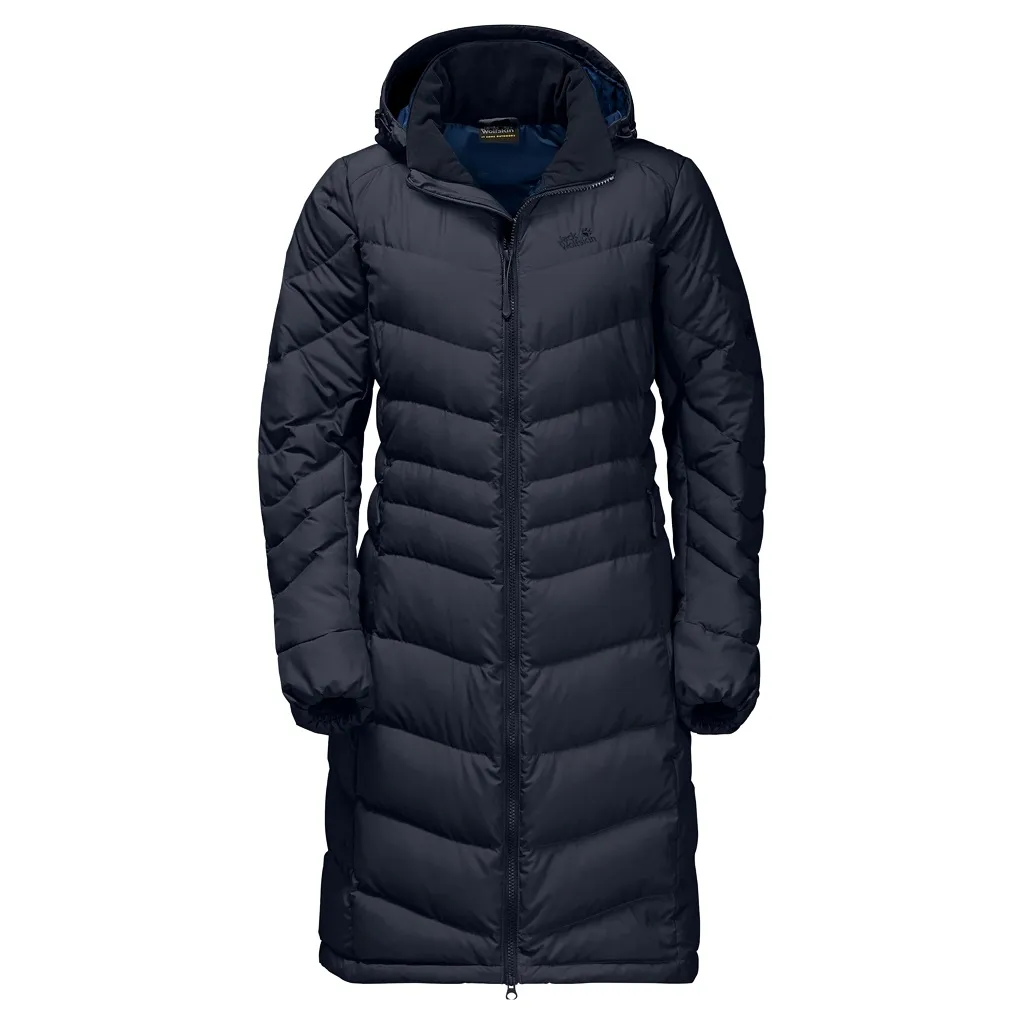 Jack Wolfskin Selenium Coat Midnight Blue | Buy Jack Wolfskin Selenium Coat Midnight Blue here | Outnorth