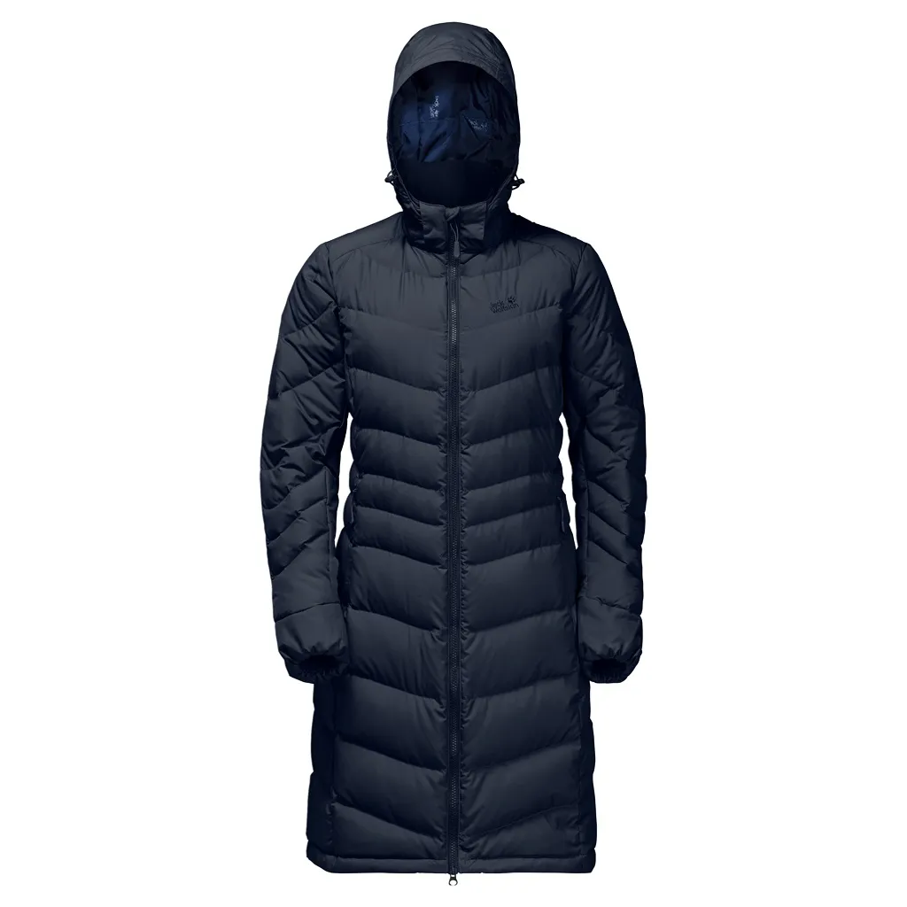 Jack Wolfskin Selenium Coat Midnight Blue | Buy Jack Wolfskin Selenium Coat Midnight Blue here | Outnorth