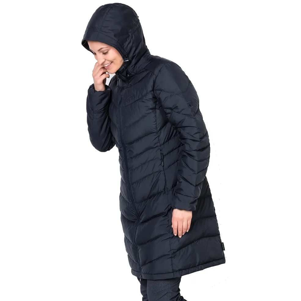 Jack Wolfskin Selenium Coat Midnight Blue | Buy Jack Wolfskin Selenium Coat Midnight Blue here | Outnorth