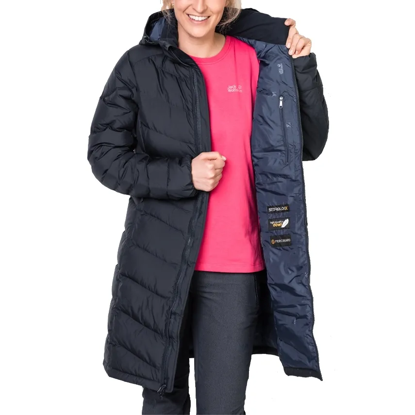 Jack Wolfskin Selenium Coat Midnight Blue | Buy Jack Wolfskin Selenium Coat Midnight Blue here | Outnorth